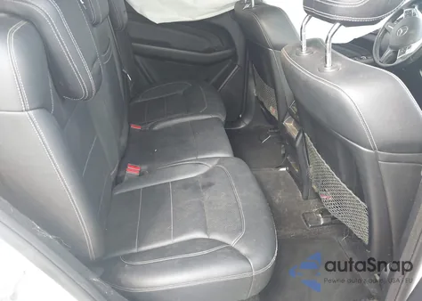 2015 Mercedes-Benz Ml 350 из США, поврежденный, VIN 4JGDA5JB5FA577696